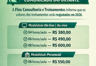Novidades para 2026!!